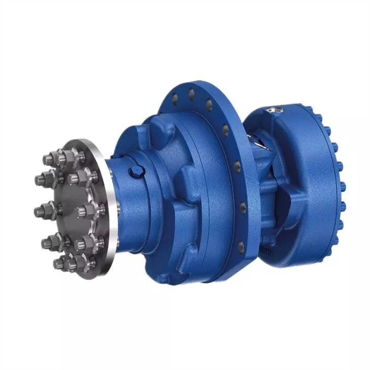 HOT SALE MCR-W780 860 940 1120 1250 1340 Rexroth Radial Piston Motor For Heavy Duty Wheel Drives MCR-W MCRWZ/33 Frame Size 10