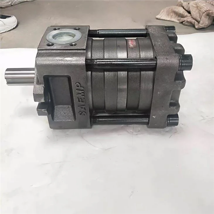 Hydraulic High Pressure Gear Oil Pumps NBZ NBZ4 Series NBZ4-C80F NBZ4-C100F NBZ4-G63F Gear Oil Pumps