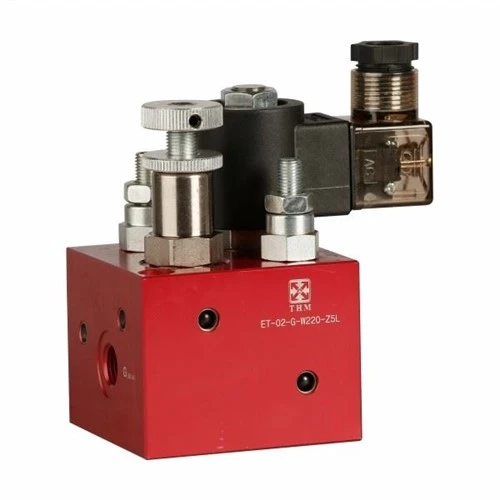 Iifting Hydraulic Valve Group ET-02 Supapă hidraulică de producător chinez