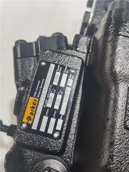 Parker P2075 P2060R P2075R P2105R P2145R P3075R P3105R P3145R Seria Pompă hidraulică cu piston P2105R00C1C21TA20N44A1A1U