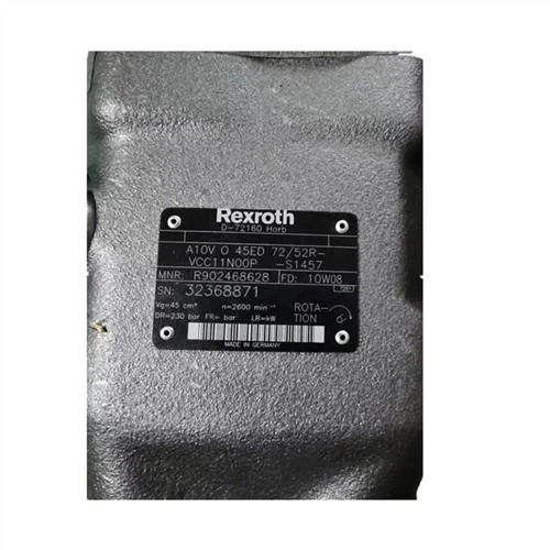 Trade Assurance Rexroth A10V A10VO A10VO45 A10V045 Seria A10VO45ED72/52R-VCC11N00P Pompă hidraulică cu piston