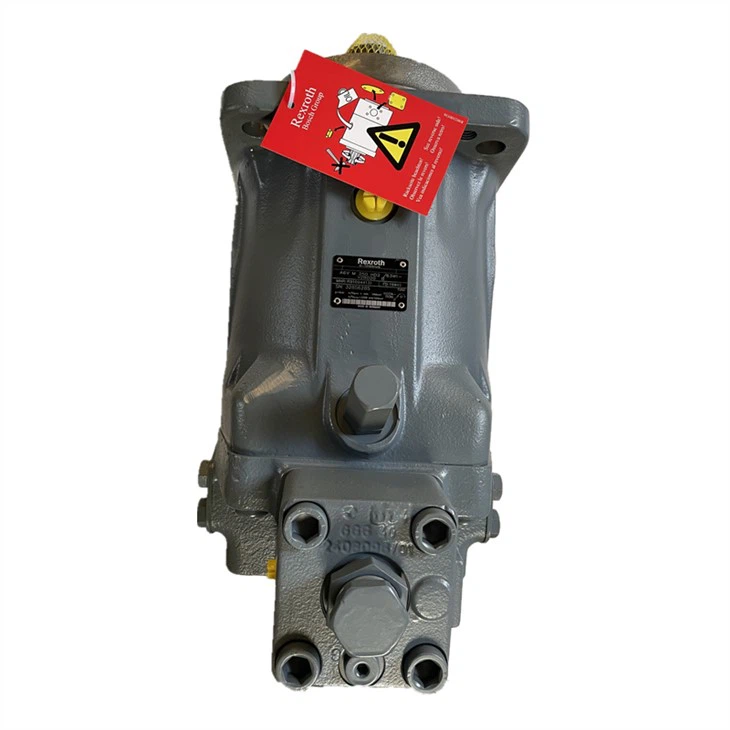 Rexroth MOTOR A6VM Series A6VM55 80 107 160 250 A6VM80HD1/63W-VZB010B A6vm160ha2t/63w-vzb020a Hydraulic Motor Piston Pump
